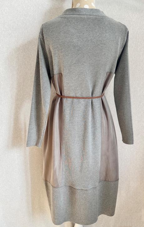 Car coat s hodvábom, s