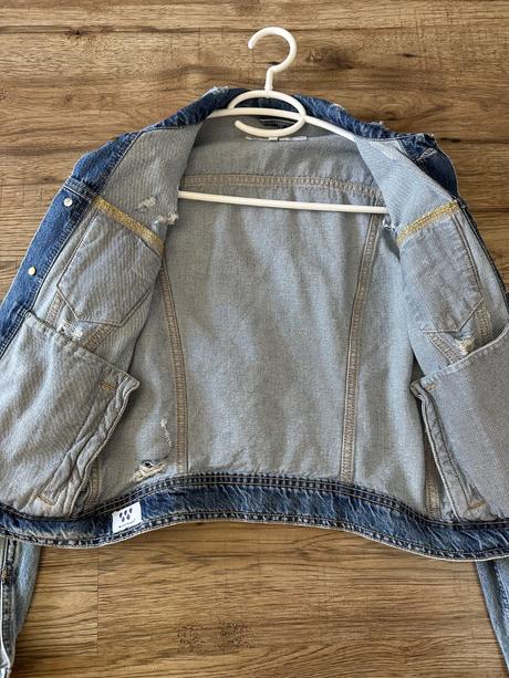 Džínsová bunda, pepe jeans,m