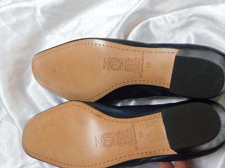 Casanova luxusne kožene topanky, 38