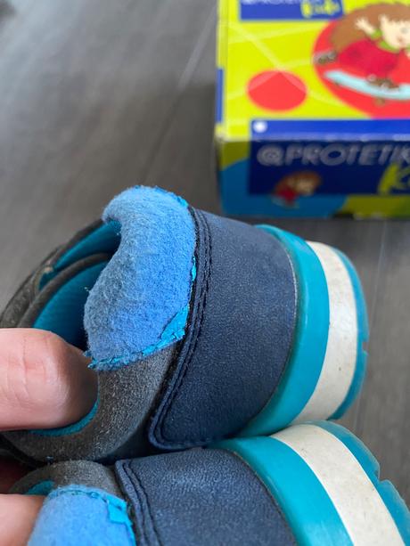 Chlapčenské topánky velk.23, protetika,23