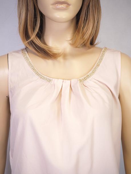 Luxusný béžový top sinéquanone, 38