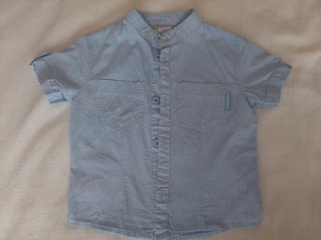 Modrá polokošeľa, coccodrillo,80