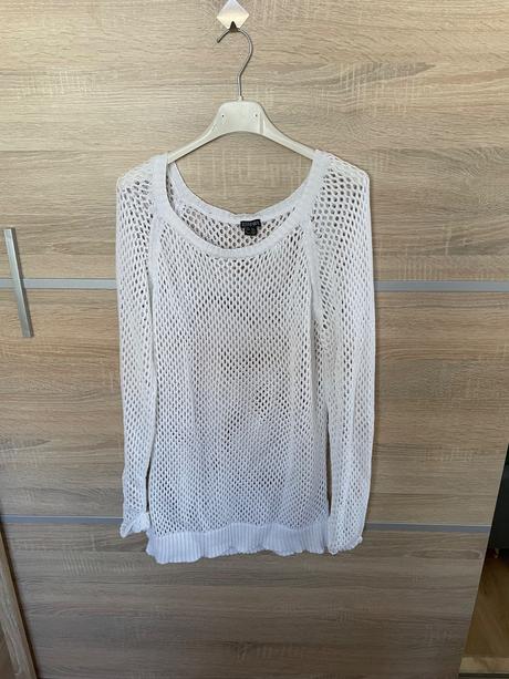 Sieťový pulover, esmara,xl
