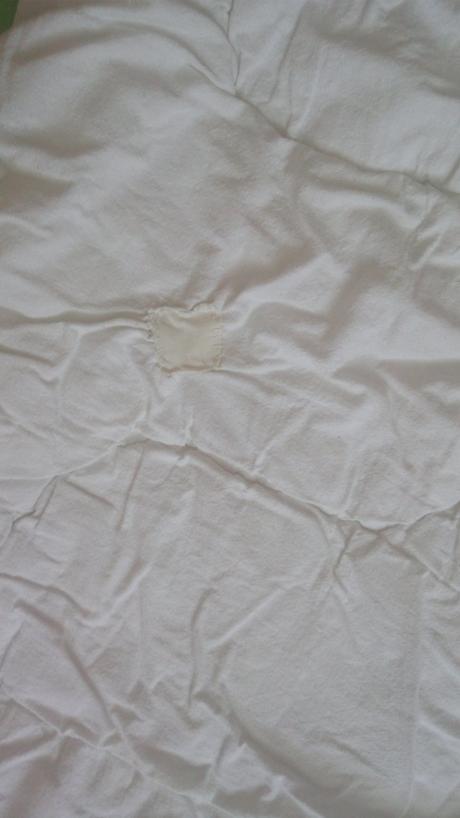 Hrubší paplón do postieľky na zimu, šírka (cm): 60,dĺžka (cm): 120