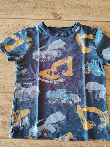 Tričko 3ks, c&a,122