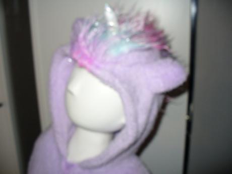 Teplý overal jednorožec 9-10r., f&f,140