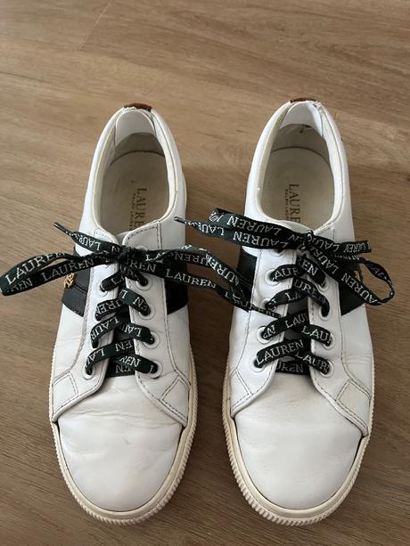 Kozene tenisky, ralph lauren,40