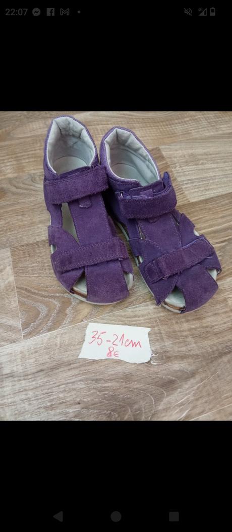 Protetika sandále, protetika,35