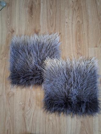 Kožušinové návlečky 2 kusy, 40 cm, 