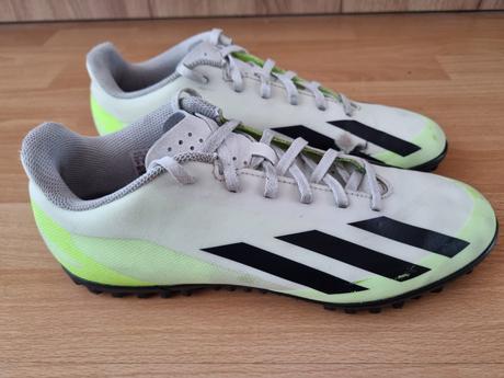 Futbalové turfy zn. adidas crazyfast, adidas,42