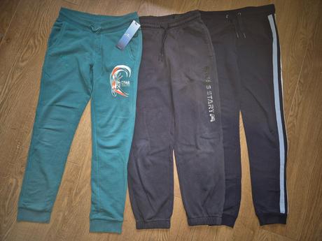 3 x tepláky veľkosť 152 o'neill/h&m, o'neill,152