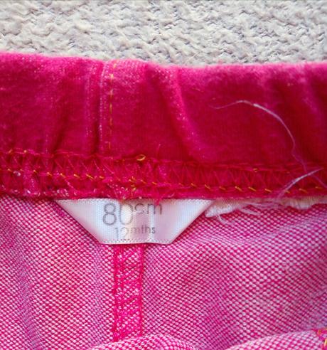 Balík pre dievčatko 10 kusov v.80-92, 86–98