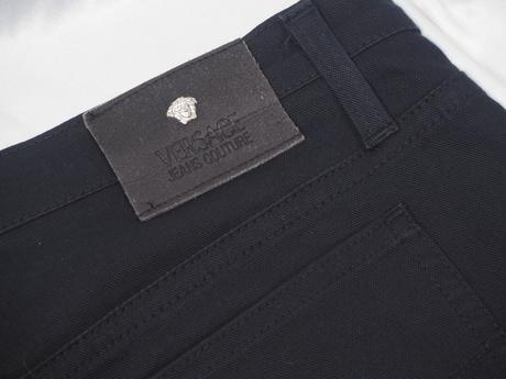 Luxusné pánske nohavice versace, versace,m