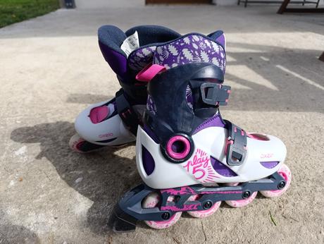 Kolieskové korčule, 30