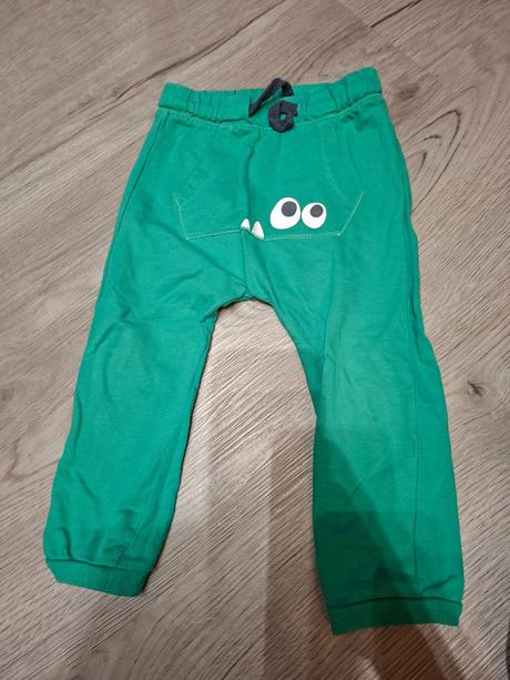 Tepláky 4 ks pre chlapca, 92