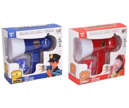 Megafón záchrannej zložky 16cm, 