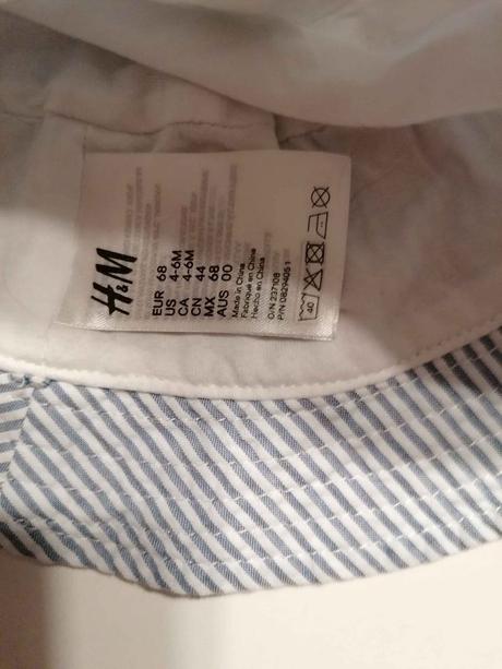 Klobúčik h&m veľ. 68, h&m,68