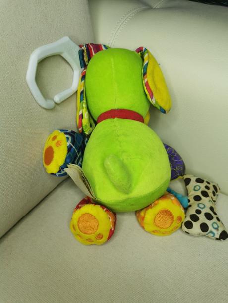 Lamaze závesná hračka pes, 