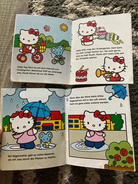 Knižočky v nemčine,