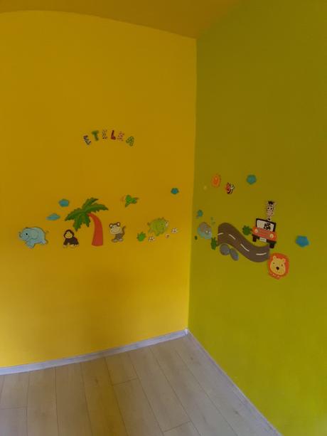 Drevené dekorácie na stenu afrika,