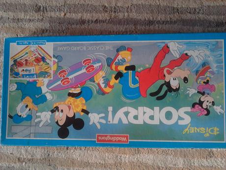 Stolná hra prepáč disney,