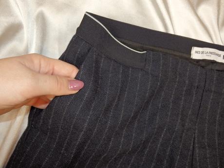 Luxusné jesenné nohavice, 40