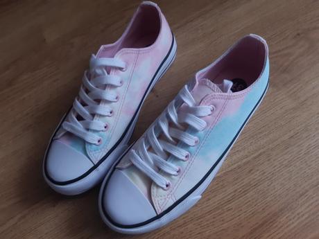 Batikované platené tenisky, 37