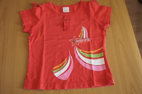 Tričko s krátkym rukávom, 128