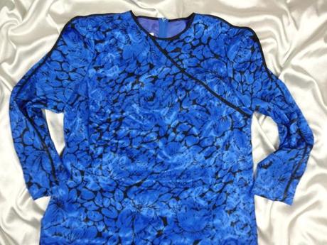 Luxusné vintage šaty, 42