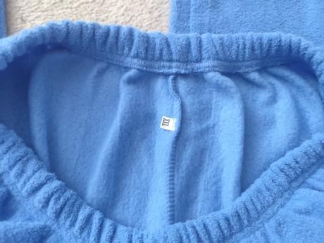 Zateplené nohavice k pyžamu, xxl