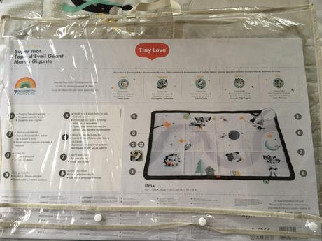 Tiny love hracia deka xxl magical tales 0+,