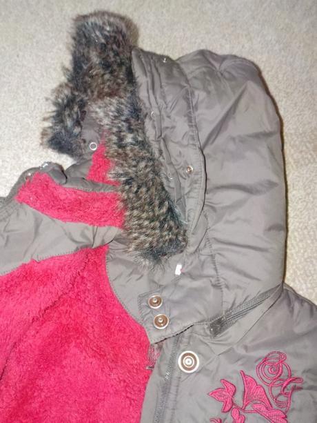 Zimný komplet (bunda + otepľovačky), mariquita,92