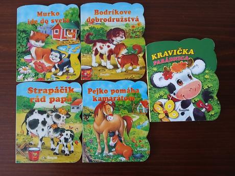 Knihy pre deti 5 ks,