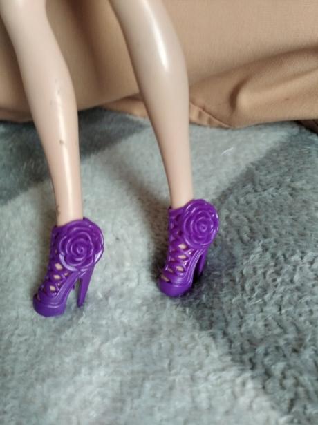 Obuv pre babiku typu barbie,