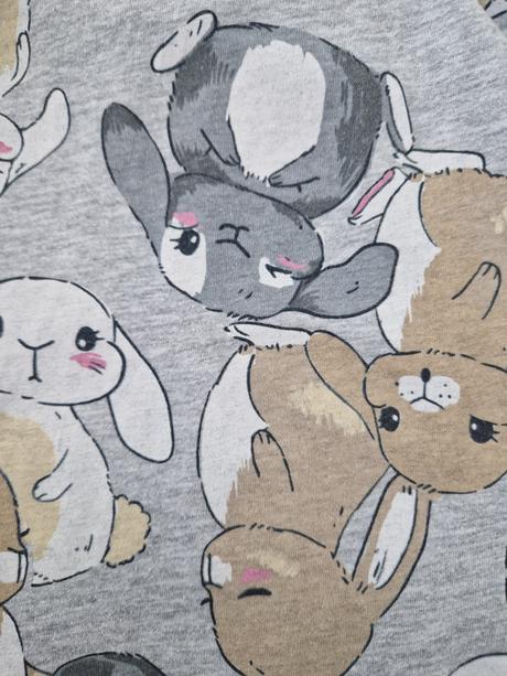 Šaty zajačiky, h&m,122