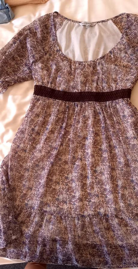 Letné šaty s, clockhouse,s