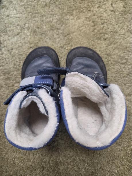 Barefoot zimné topánky jonap v.27, jonap,27