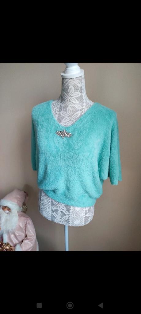 Dámsky krátky svetrík alpaka, 