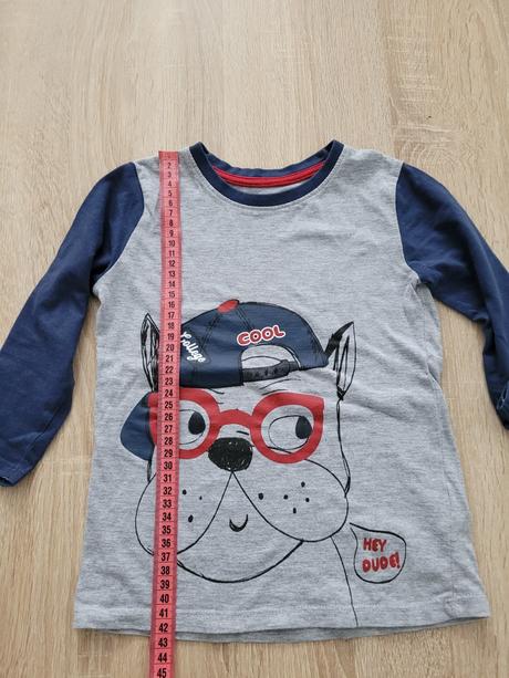 Tricko dlhy rukav, 104