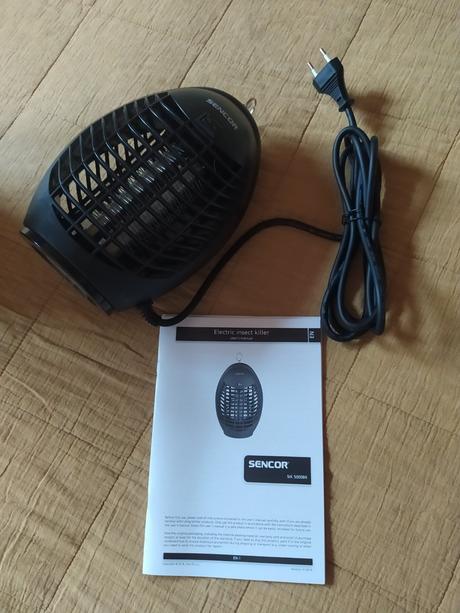 Lapač komárov, sencor
