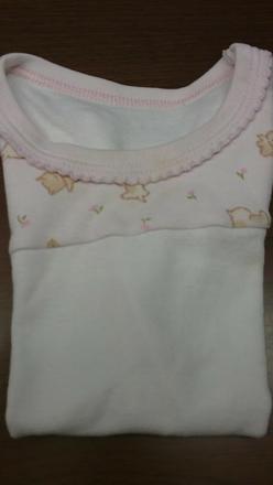 Prvé tieločko, cca na 6-9mes., 68