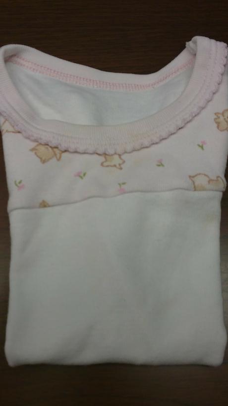 Prvé tieločko, cca na 6-9mes., 68