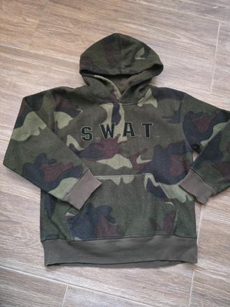 Maskáčová mikina č.140, 140