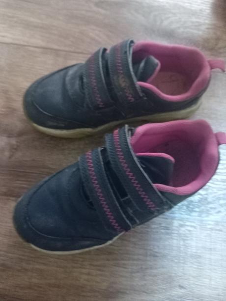 Blikajúce botasky č.30, 30