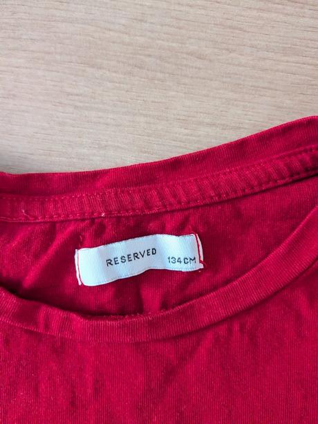 Tričko, reserved,134