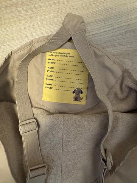 Zateplené nohavice do dažďa, snehu tchibo, tchibo,104