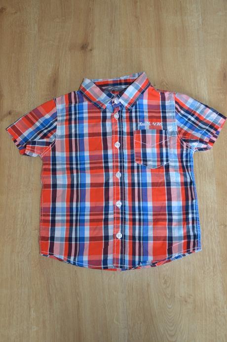 Letná košeľa lindex 86/92, lindex,86