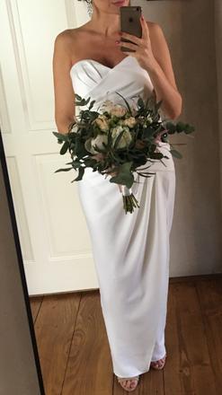 Svadobné / spoločenské šaty, 38