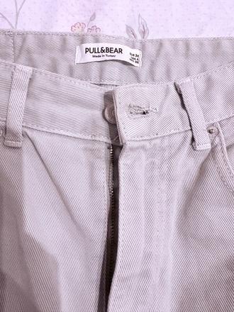 Široké rifle pull &bear, pull&bear,36