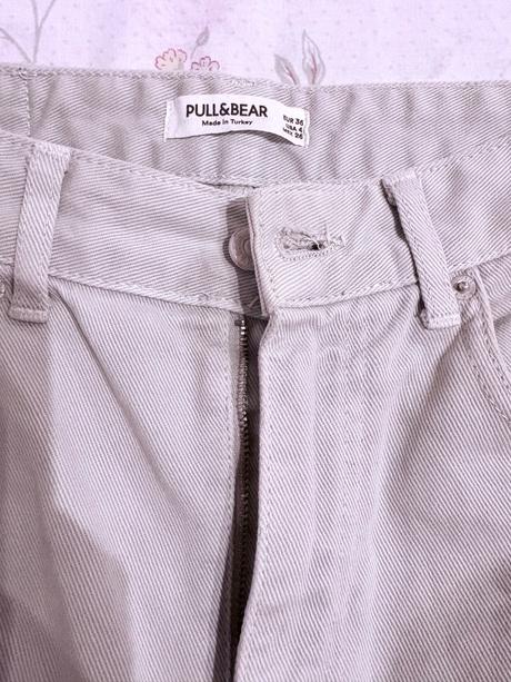 Široké rifle pull &bear, pull&bear,36